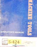 Summit-Summit 4 1/8\" HBM, Milling Operations Parts & Electrical Manual 1941-4 1/8\"-01